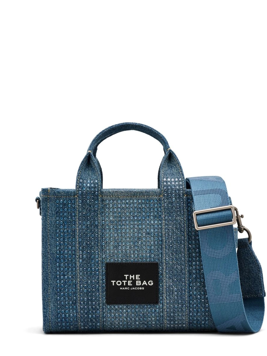 Cheap Tote Small Women bag Jacobs The Denim Marc Crystal 0807